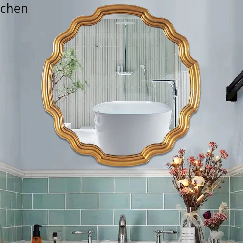 YFY  american retro bathroom  decorative  wash  styling vanity  wall hanging