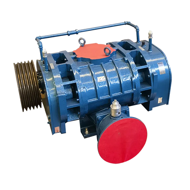

Roots Blower Aquaculture Aeration Aerator Sewage Treatment Aerator Three-leaf Roots Blower