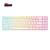 Royal Kludge RK71 Bluetooth Wireless Russian Mechanical Keyboard 70% RGB Backlit 71 Keys Tri-Mode BT/2.4G/USB Gaming Keyboard