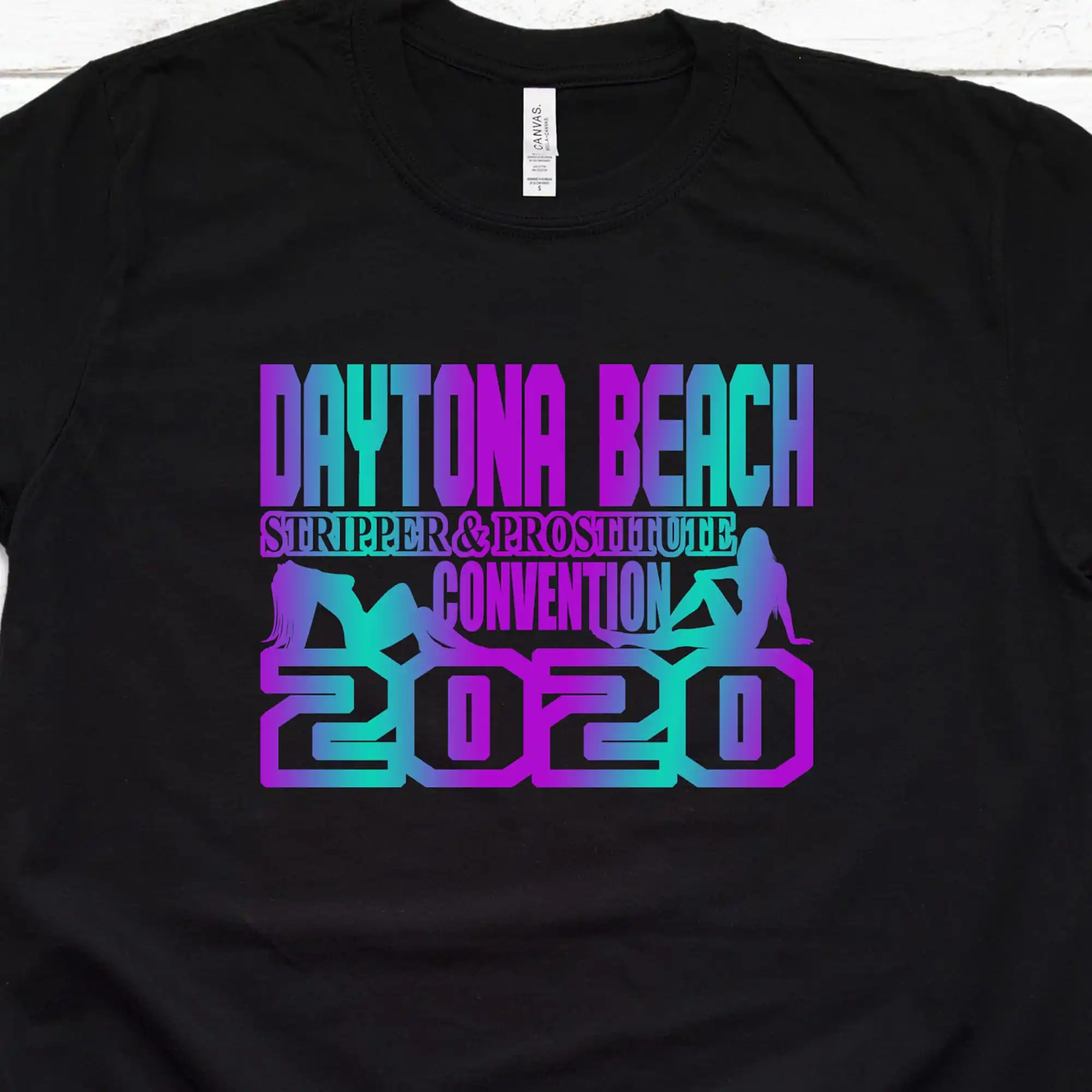 Daytona Stripper And Prostitute Convention 2020 T Shirt