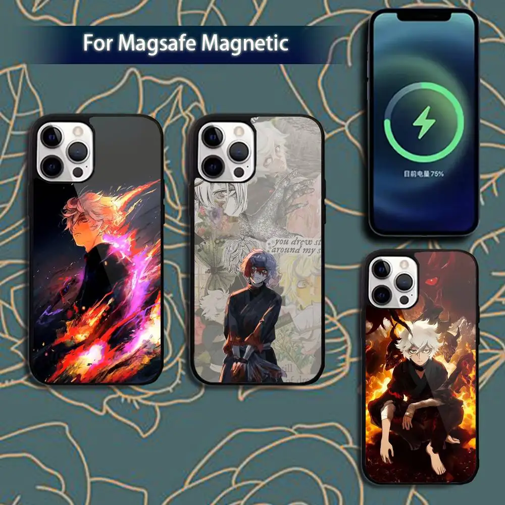 

Hell P-Paradise-ES Jigokuraku Phone Case For iPhone 16,15,14,13,12,11,Pro,Max,Plus,Mini,Magsafe,Magnetic Wireless Charging Case