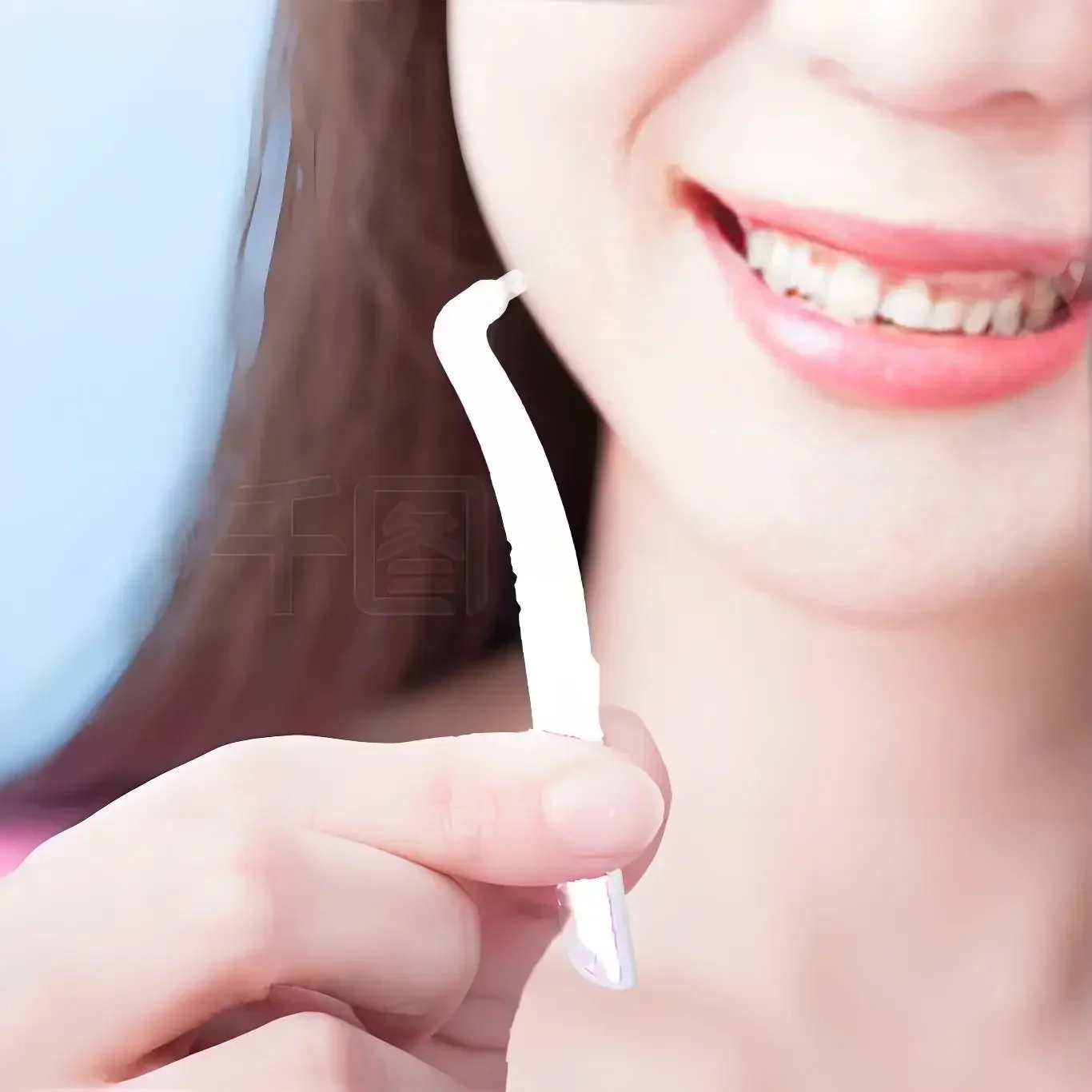 20 adet Interdental fırça kaymaz sap ağız bakımı hijyen diş temiz alanlarda Interdental fırça ipi kullanımlık kötü nefes kaldır