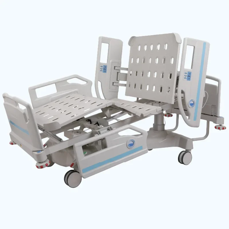 

Electric Nursing Bed Central Control Brake Three-Shake Sickbed ICU Children Hospital Bed