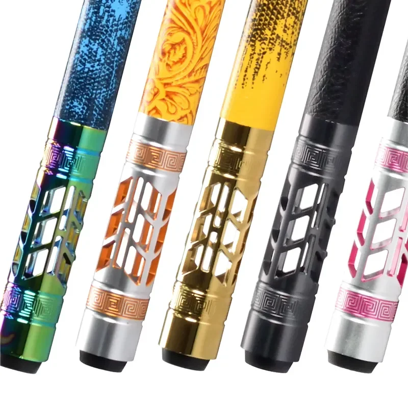 For A Set of SW High Split Carbon Fiber Pool Cue Aluminum Butt Billiard Stick Non Deforming,