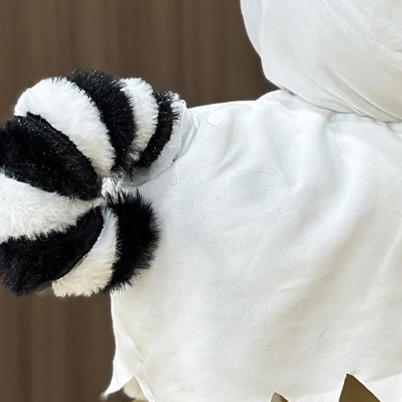 

2026 New Halloween Ghost Cat Plush Doll Stuffed Animal Toys Cute Kids Child Birthday Christmas Gifts