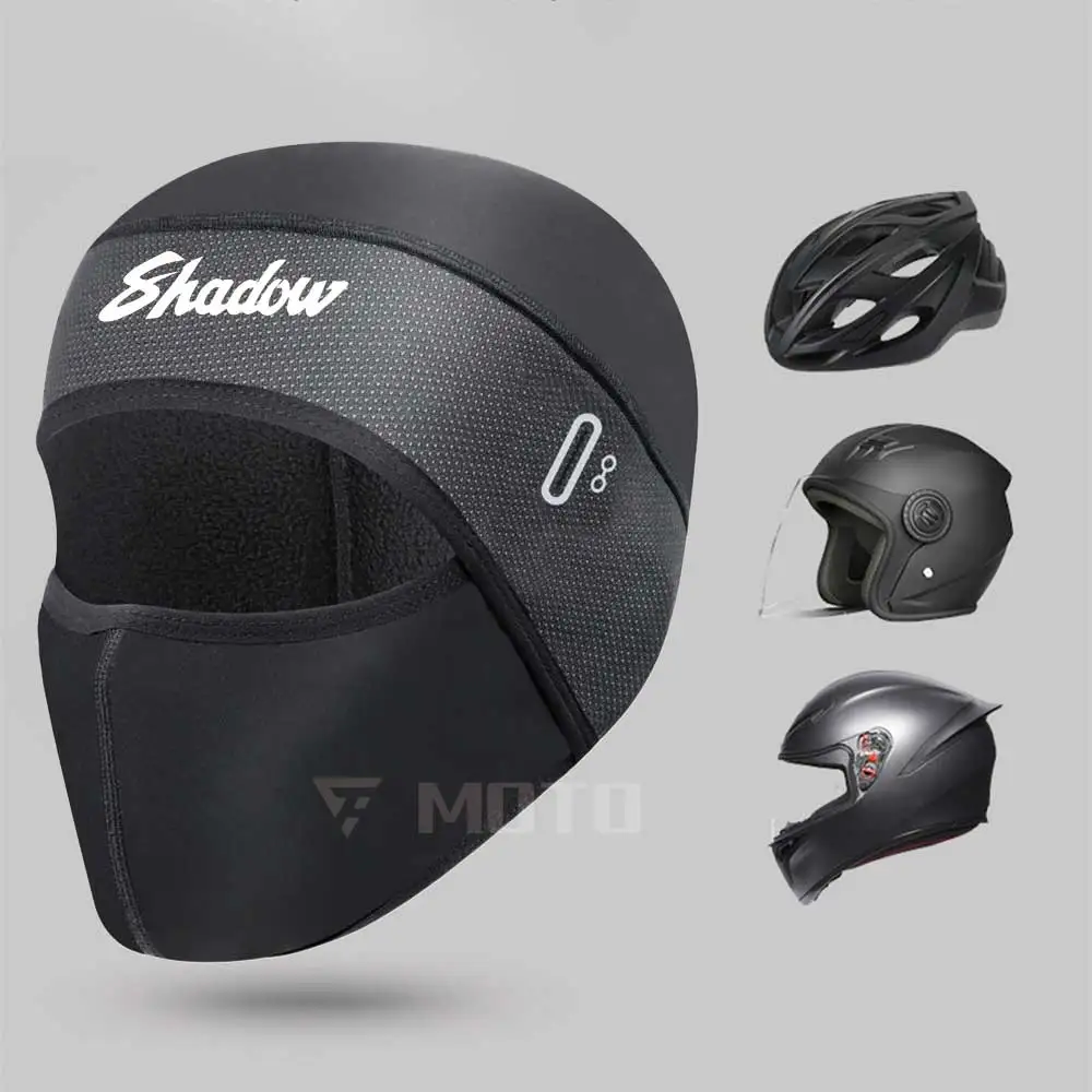 Boné de ciclismo aquecido inverno balaclava chapéu quente capa facial bicicleta aquecimento chapelaria para esqui bicicleta motocicleta para honda sombra