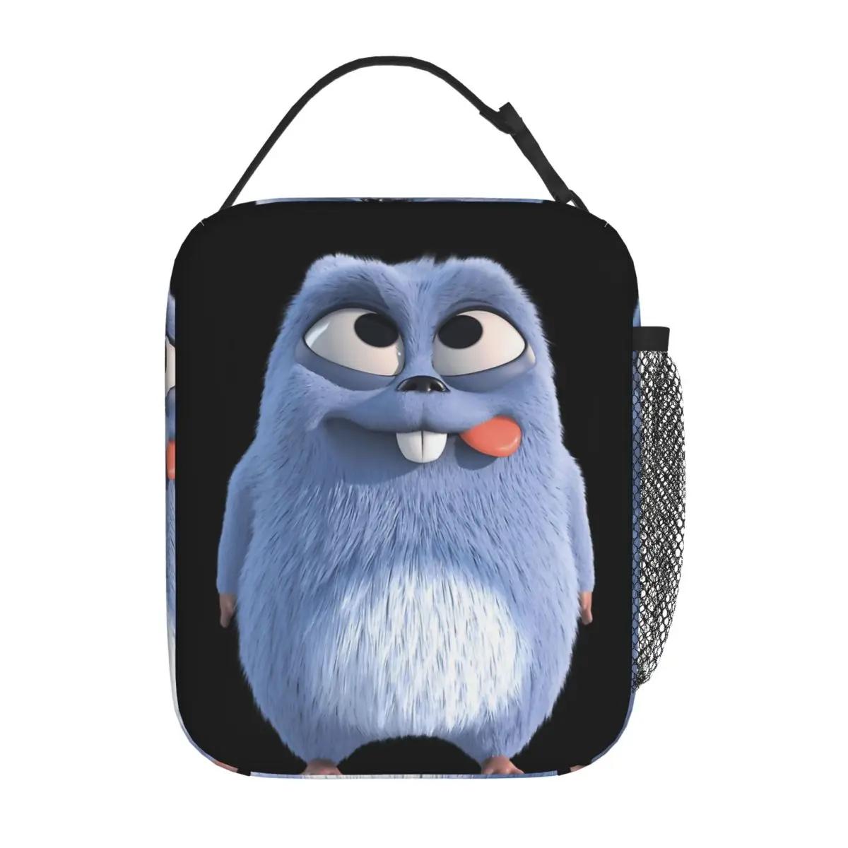 

Изолированные сумки для обеда Grizzly And Lemmings Термосумка Контейнер для еды, анимация, большая сумка-тоут, ланч-бокс для мужчин и женщин, пляжные путешествия