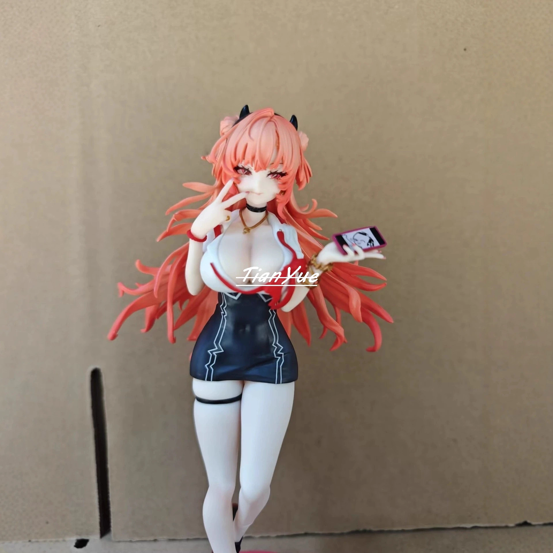 Anime archivo azul Yozakura Kirara linda chica hermosa niñas modelo juguetes regalo 22cm