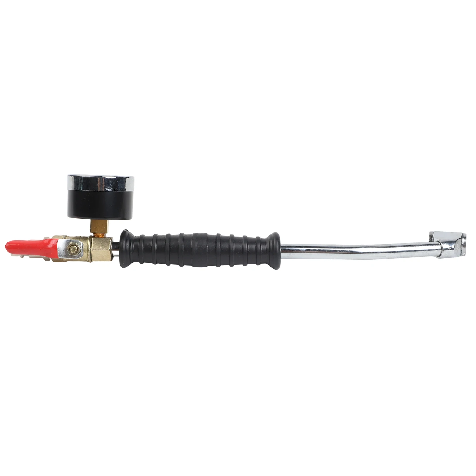 Essential 220PSI Tire Inflator with Pressure Gauge for Vehicle Owners Compatible with Standard Tire Valves for Easy Use