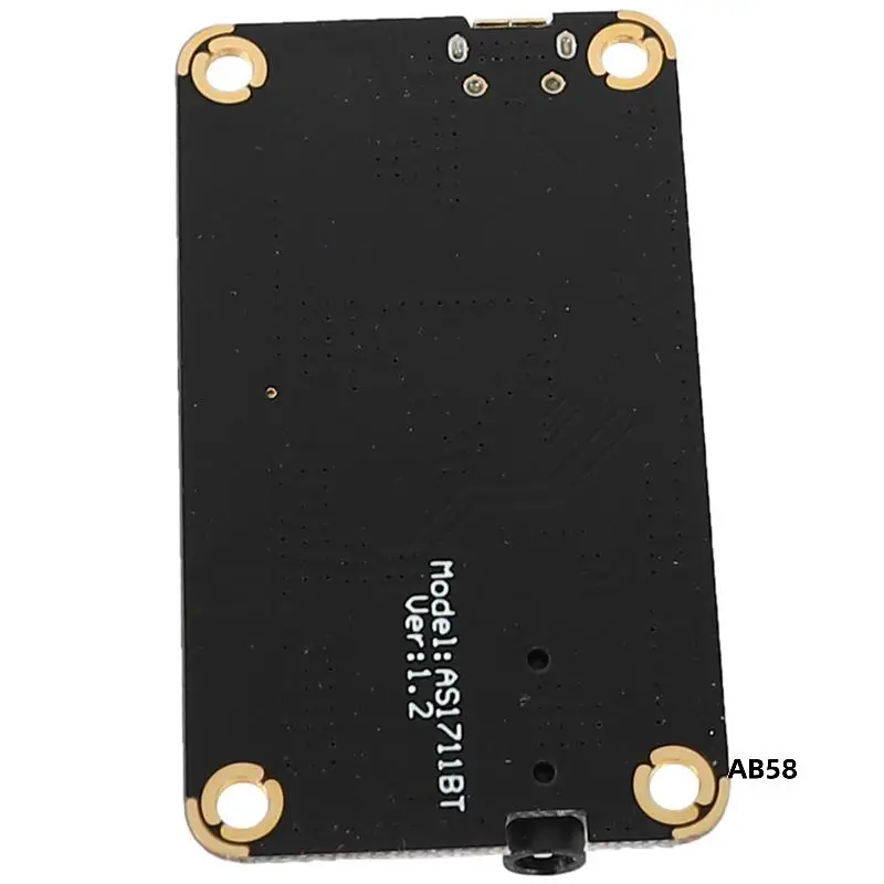 

5X Mp3 Wireless Bluetooth 4.2 Audio Receiver Decoding Board For Diy Speaker Wireless Car