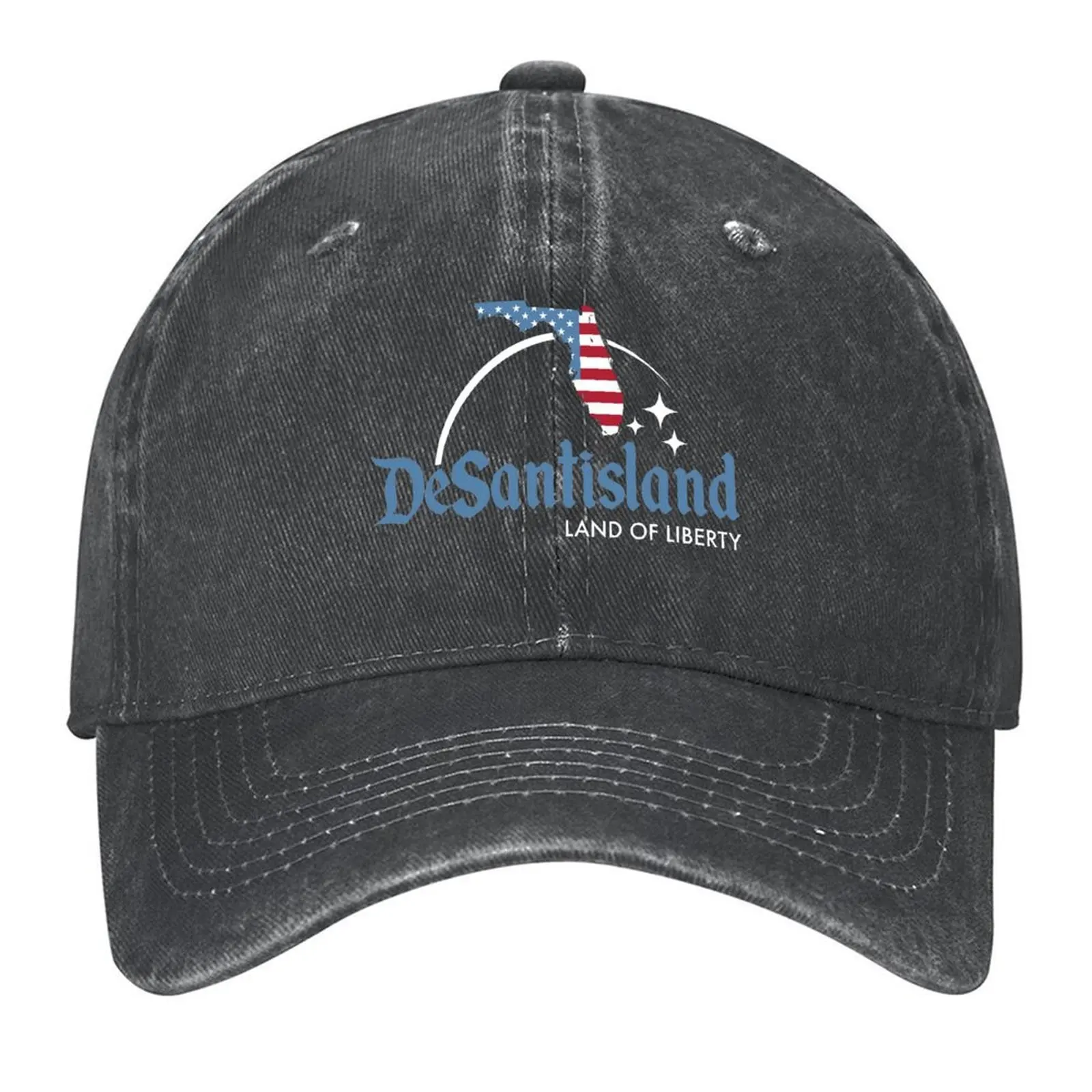 

DeSantisland Land of Liberty Baseball Cap luxury caps Hat men custom Hat birthday Women Caps Men's