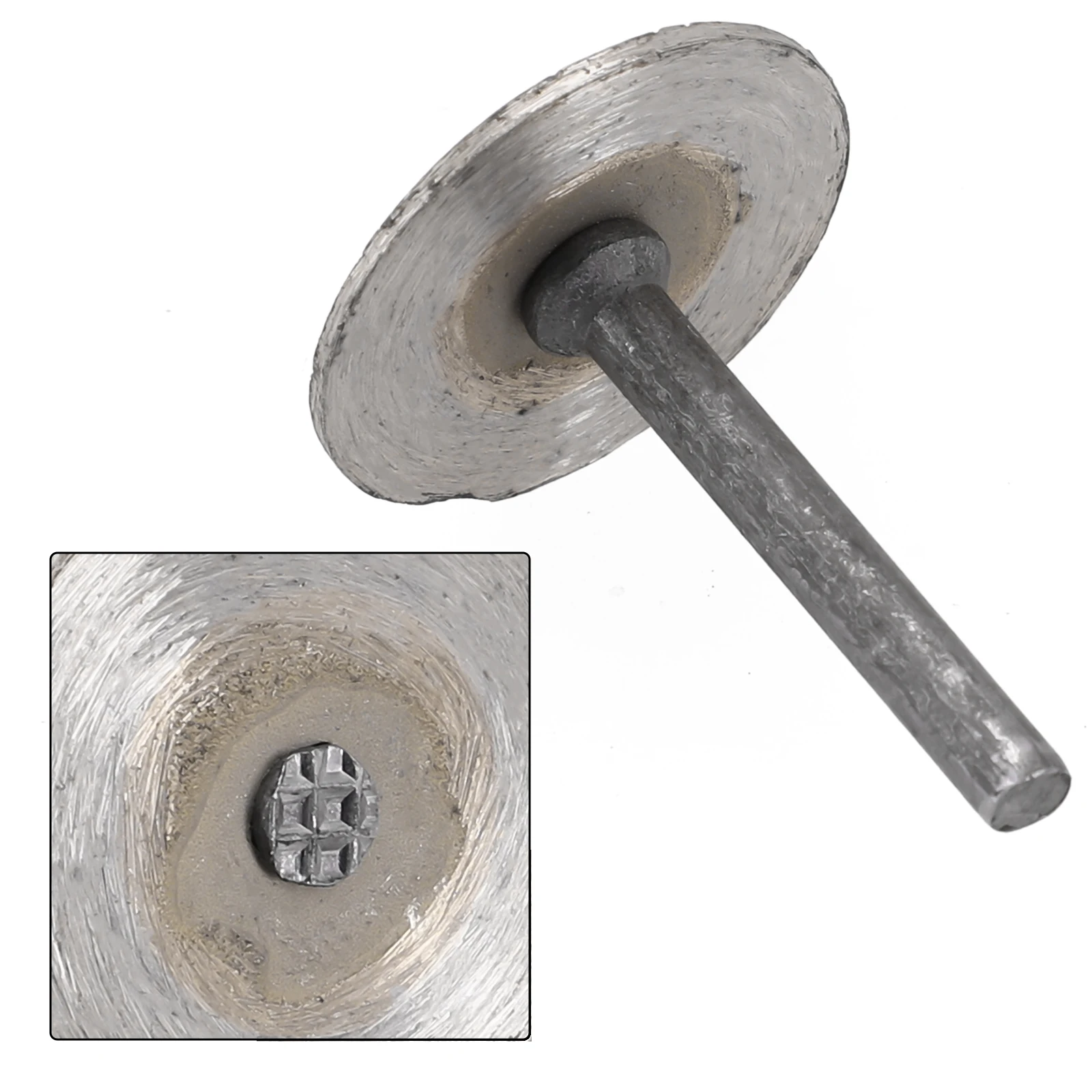 Disco lama da taglio con mandrino per legno metallo pietra granito marmo taglio 1 #2 #6mm taglio circolare durevole