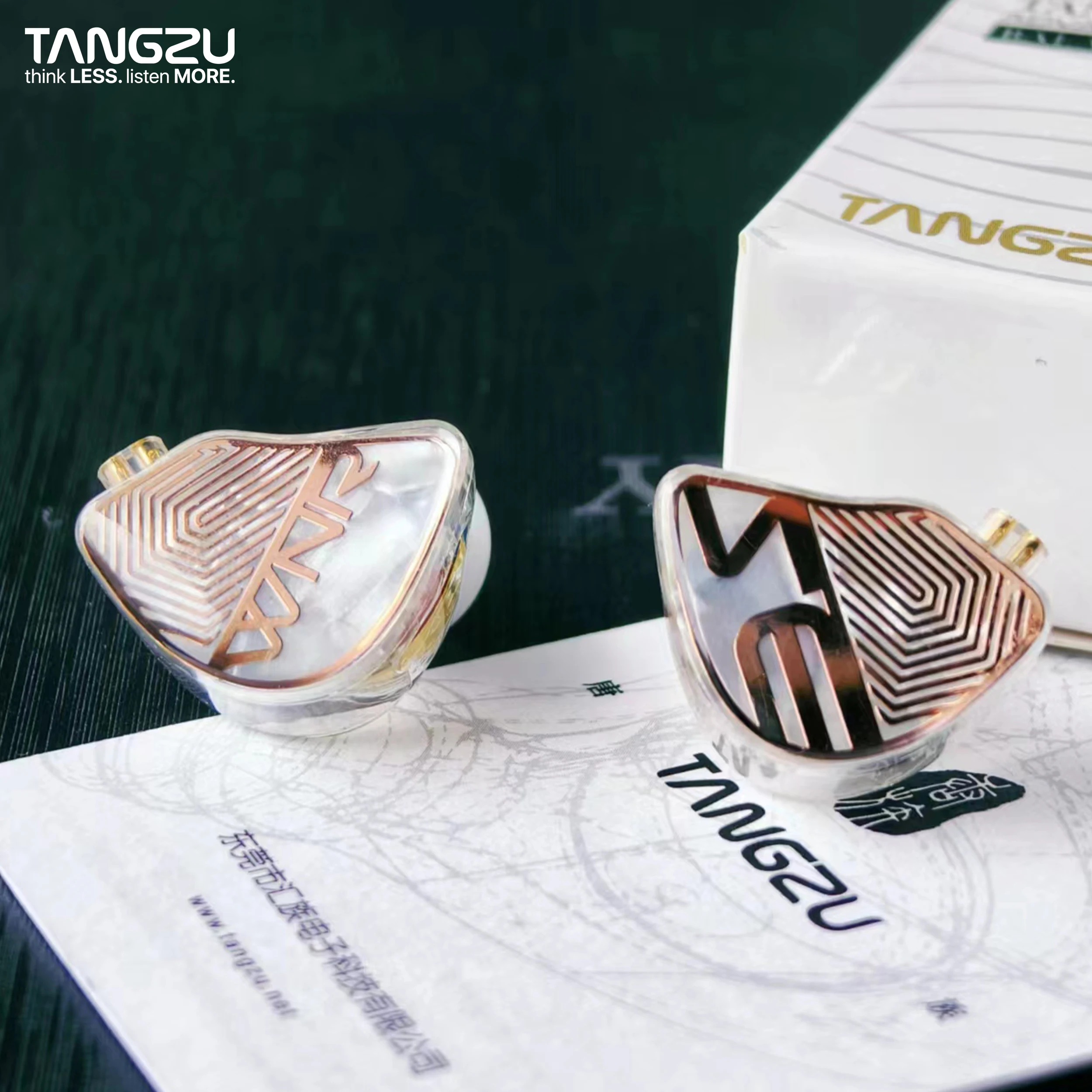 TANGZU Wan'er S.G Studio Edition Hifi In-ear New 10mm Dynamic N52 Dual Magnet and Dual Chamber Earphones