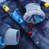 Newborn Baby Spring Winter Clothes Infant Jacket for Girls Jumpsuit for Boys Soft Flannel Bebe Romper Baby Clothes 0-18 Month 6