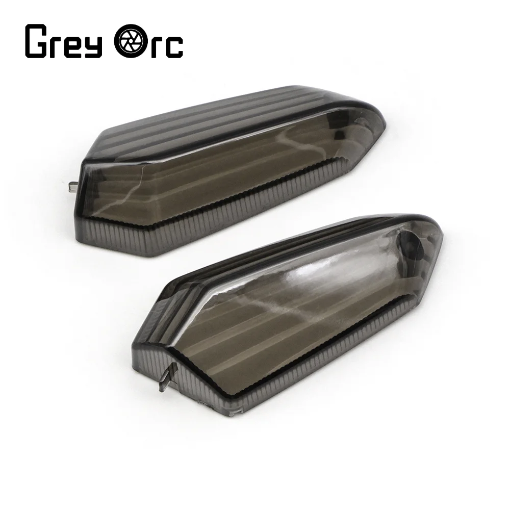 ER 6N Turn Signal Housing For Kawasaki Z125 Z250 Z300 Z750 Z800 Z1000 ER 6N Motorcycle Turn Signal Protection Cover
