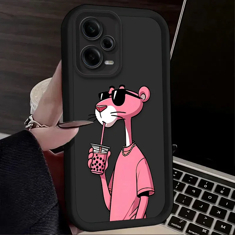 Funda de teléfono rosa para IPhone, carcasa trasera de TPU suave para IPhone 16, 15, 14, 13, 12, 11 Pro Max, Mini, XR, XS, X, 7, 8 Plus