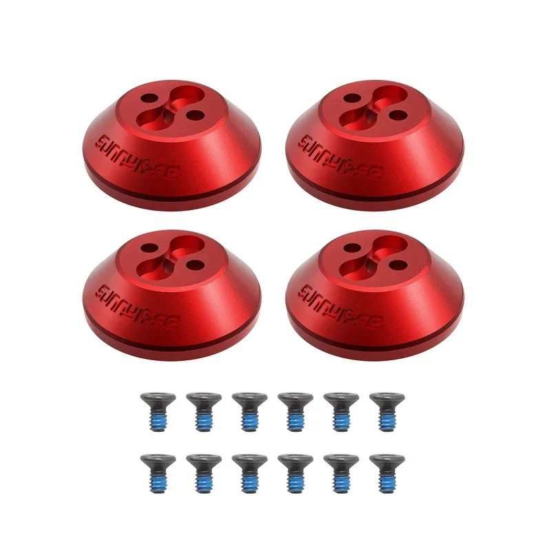 4pcs CNC Motor Cover Protector For DJI Avata 2 Drone Accessories Dustproof Motor Protective Cover