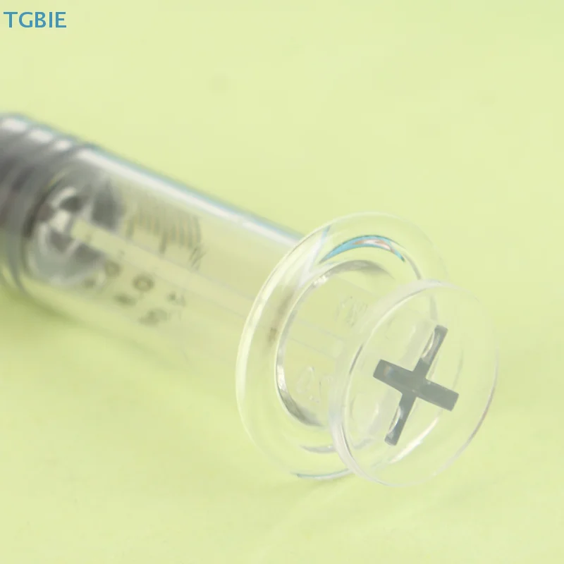1ml Glass Syringe Borosilicate Glass Prefillable Syringe Optional Capacity Borosilicate Glass