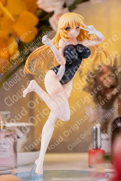 In Stock Alter Shokuhou Misaki Toaru Kagaku No Railgun School Swimsuit and Knee-high Socks Ver Action Series Toy Decoration
