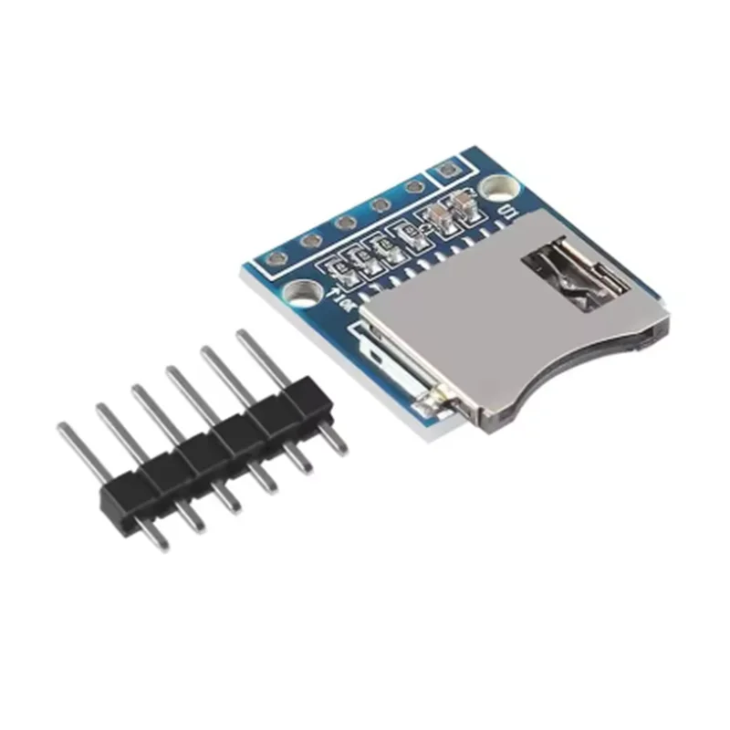 1-10pcs Micro Mini SD Storage Expansion Board Mini Micro SD TF Card Memory Shield Module With Pins for Arduino 10pcs 100pcs