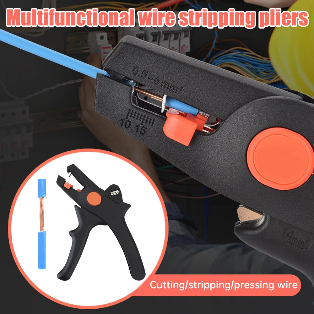 Wire Stripper Tool Stripping Pliers Automatic Cutter Cable Scissors D5 Multitool Adjustable Precision Multi-function 