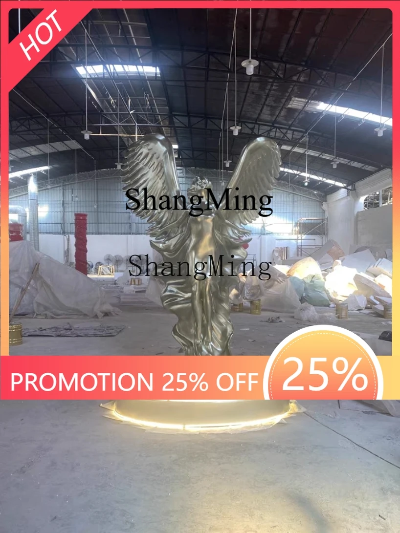 

Отдел FG, квадратный пейзажный набор, орнамент, большая скульптура из стекловолокна, интернет-крыло знаменитости, распродажа отеля