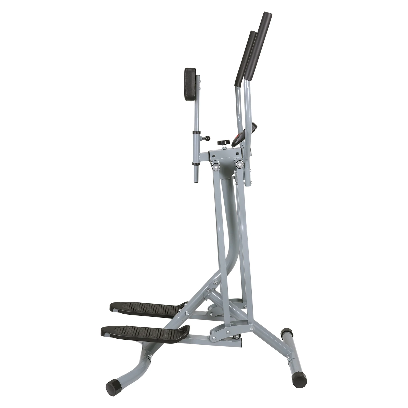 

Домашний степпер с ЖК-монитором, тренажер для ходьбы на месте, регулируемый, для спортзала и офиса