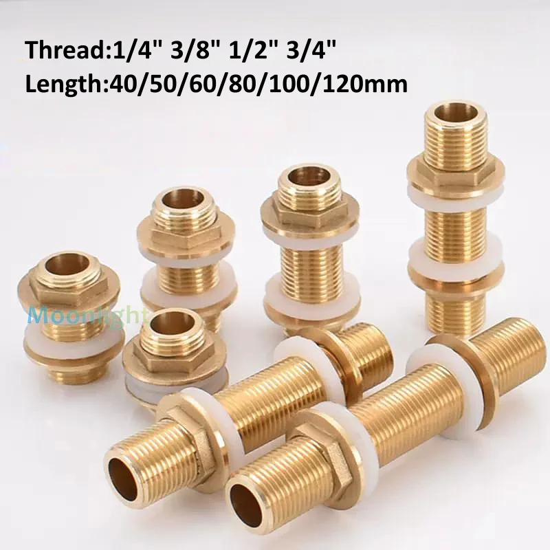 Brass Water Tank Connector 1/4\