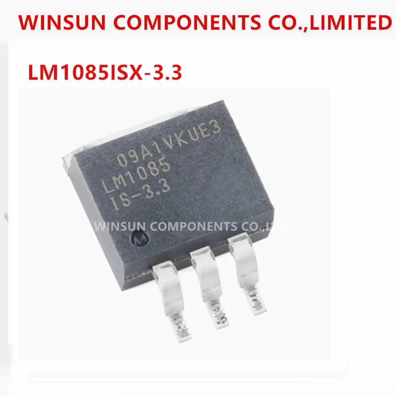 (10-100piece)100% new imported original  LM1085ISX-3.3/NOPB TO-263-3 3.3V