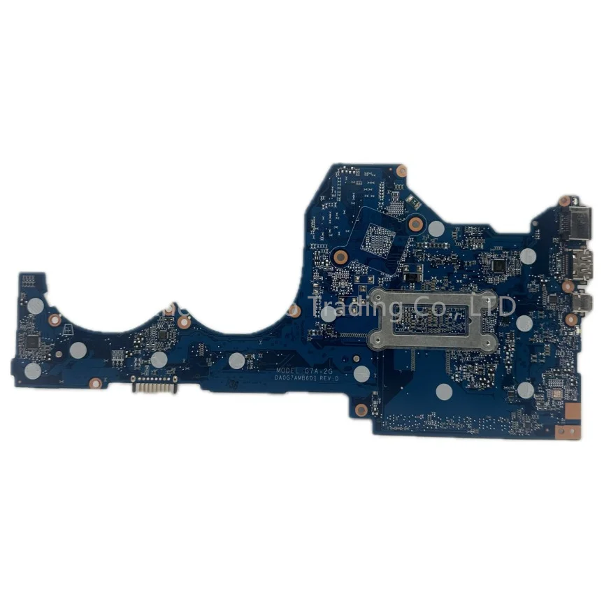 Imagem -03 - Placa-mãe Portátil para Pavilhão hp Tpn-q207 G7a2g I510210u I58250u Cpu Da0g7amb6d1 Da0g7amb6d0 Dag7almb8c0 Ddr4