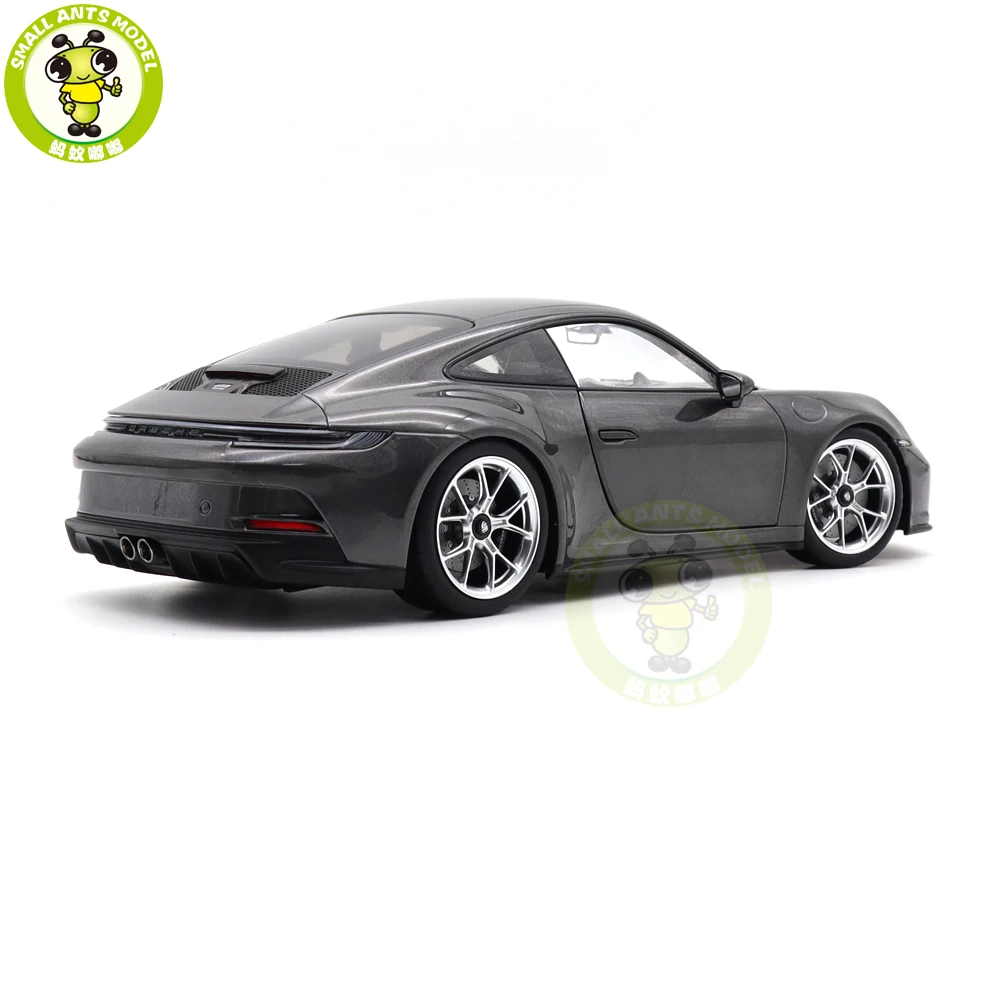 1/18 Norev 187312 187310 911 992 GT3 2021 Touring Diecast Model Toy Cars Gifts For Father Husband Boyfriend