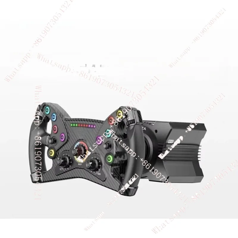 

Racing emulator game steering wheel servo direct drive base horizon 5 simulation driving game