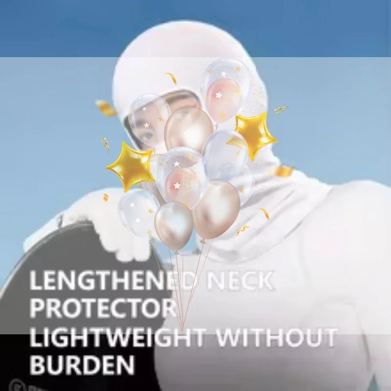 

Термальный шарф, зимняя маска для езды на велосипеде, полнолицевая маска, Балаклава, ветрозащитная, для спорта на открытом воздухе, мотоцикла, лыж, езды на велосипеде, чехол для шеи, подкладка, кепка