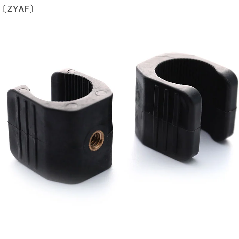 

tipoZYAF nne2 PCS U-образный держатель для велосипедного фонарика, кронштейн для крепления на руку, зажим для лампы, зажим для штатива, зажим для велосипедных деталей Acce