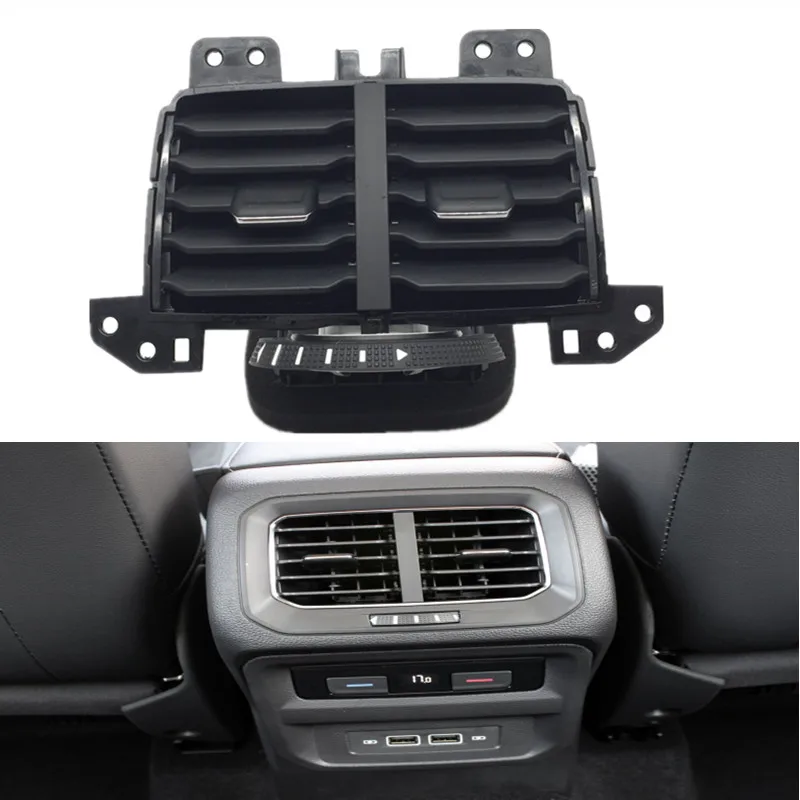 Car Rear Air Conditioning Outlet A/C Vent For VW Tiguan 2 MK2 2017 2018 2019 2020