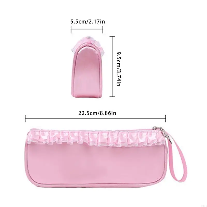 a0kaチャイルドレンズバレエダンスシューズストレージバッグメッシュバレエダンスシューズオーガナイザーバッグ