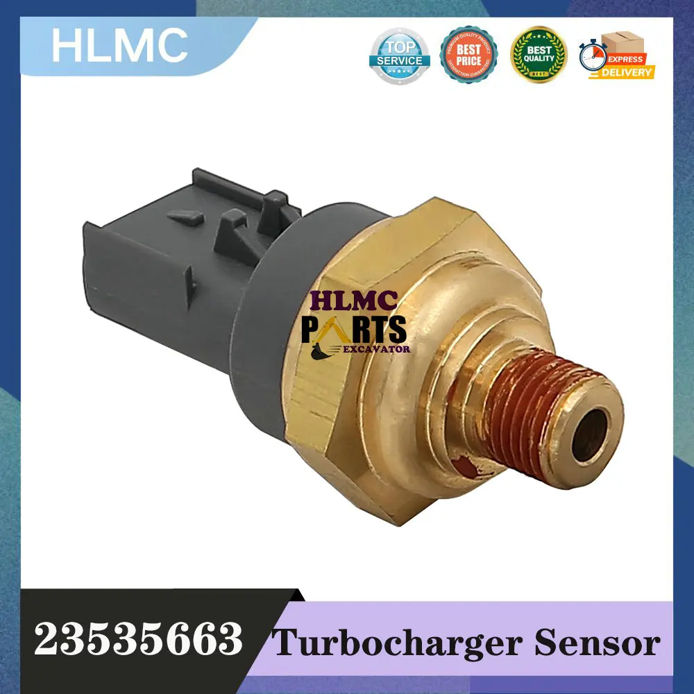 

23535663 Датчик турбокомпрессора для 9047254 904-7254 P235710 22862238 22865590 22877