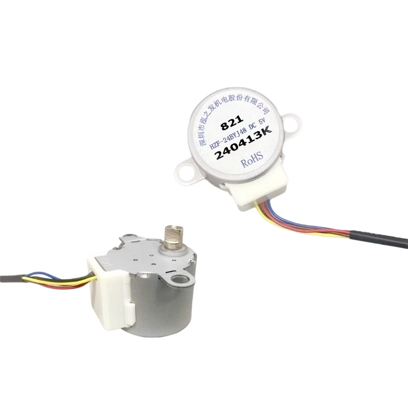 24BYJ48 DC 5V Schrittgetriebemotor vierphasiger Fünfdraht-Kameramonitor/Gimbalmotor