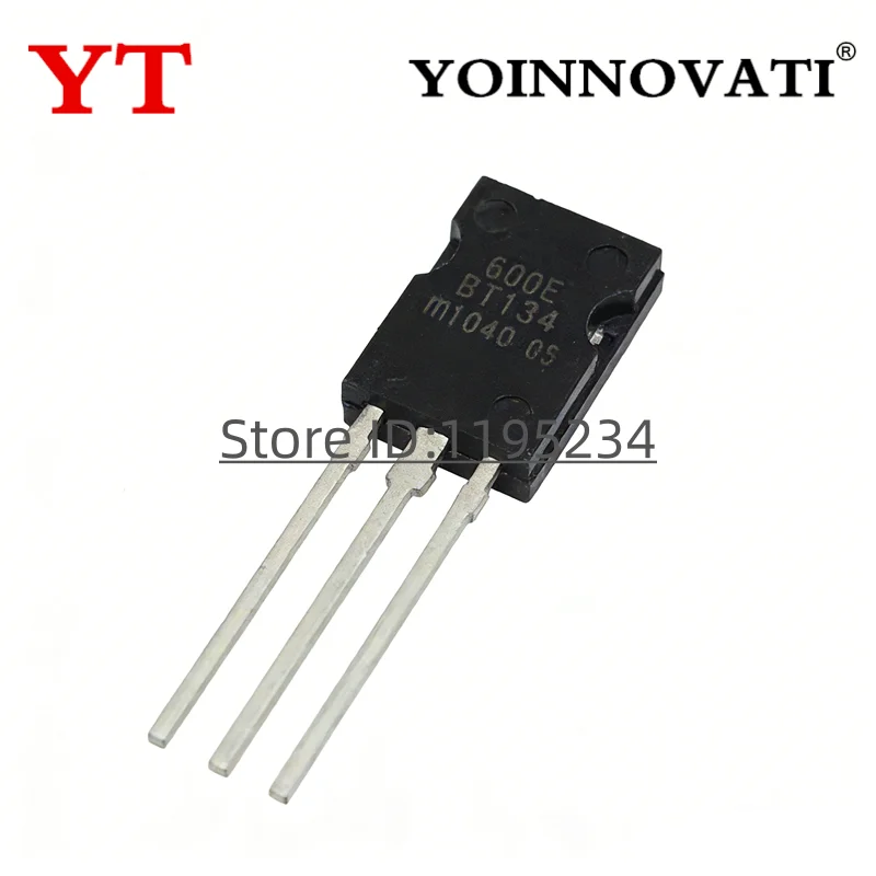 5PCS 50PCS 200PCS BT134-600E BT134 600E  600V 4A  TO-126 best quality.