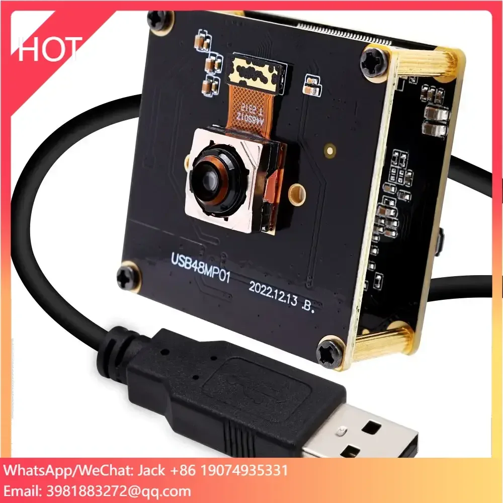 

ELP USB Camera High Definition 8000*6000 Ultra HD 8K Web 48MP Camera USB Autofocus Used For Scanning Passport Document ID Card