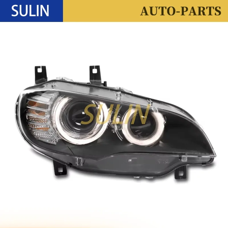 63117287018 Head car light Right Side Headlight Xenon Headlight Headlamp For 2011-2014 BMW X6 E71 lens/housing W/ AFS 2008-2014