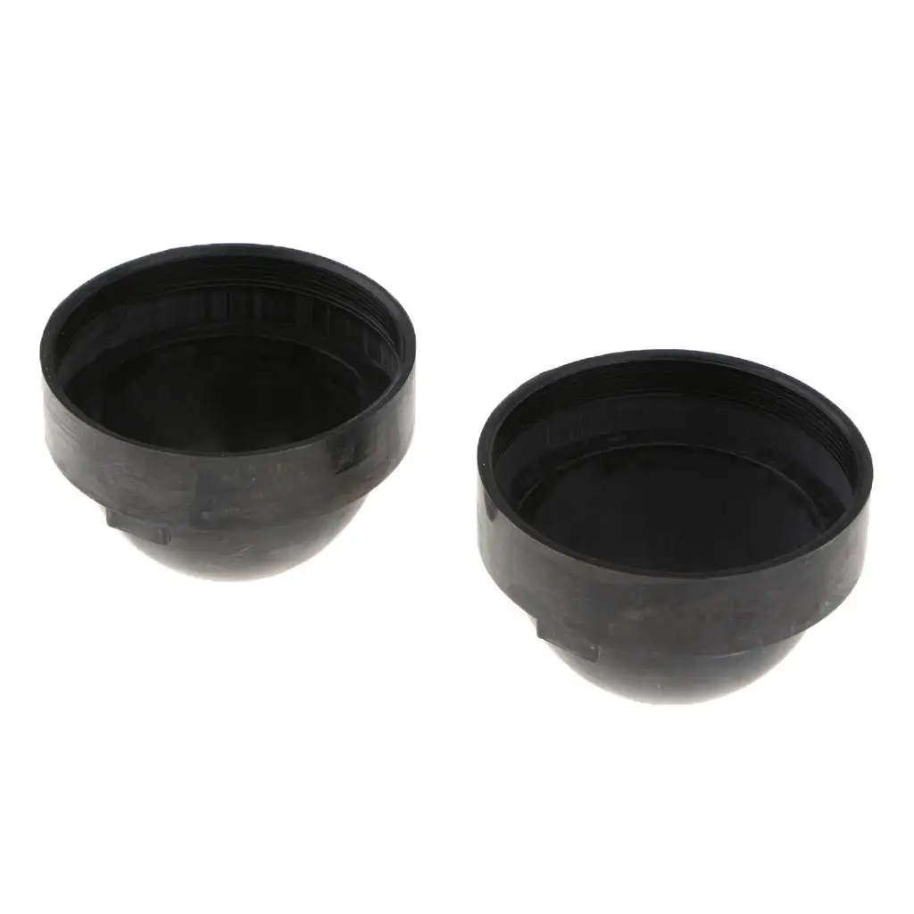 

Car Headlight Rubber Cap Waterproof Housing Seal Dust Cover 2 Pieces for Led Car Bulb Upgrade