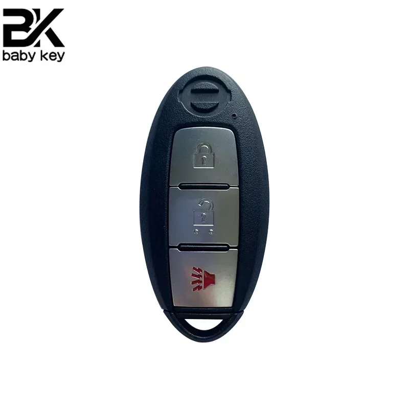 BB Key for Nissan Kicks Rouge 2018 2019+ 433MHz 4A Chip PN:285E3-5RA0A FCC ID:KR5TXN1 S180144502 with Light with Logo Remote Key