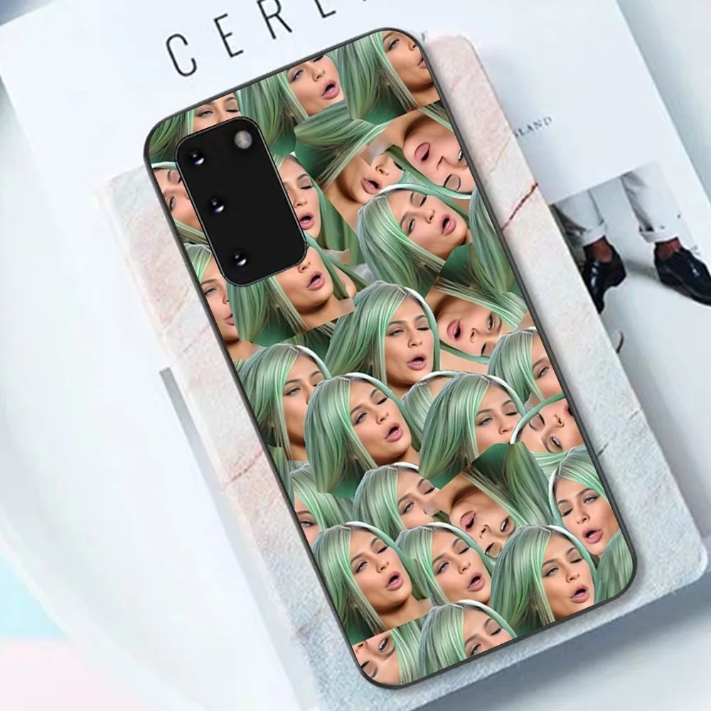 Actor K-Kylie J-Jenners Phone Case For Samsung S 9 10 20 21 22 23 30 23plus lite Ultra FE S10lite Fundas