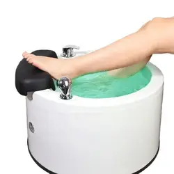 Spa pedicure basin for beauty salon, electric foot bath, pedicure bowl, foot bath, surf, massage, beauty salon