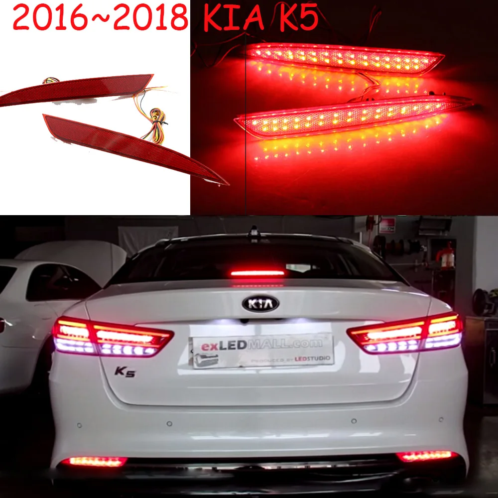 

Задний фонарь 2016 ~ 2018 для KIA K5, задний фонарь, тормоз, Аксессуары для автомобилей, задний фонарь для KIA K5, задний фонарь