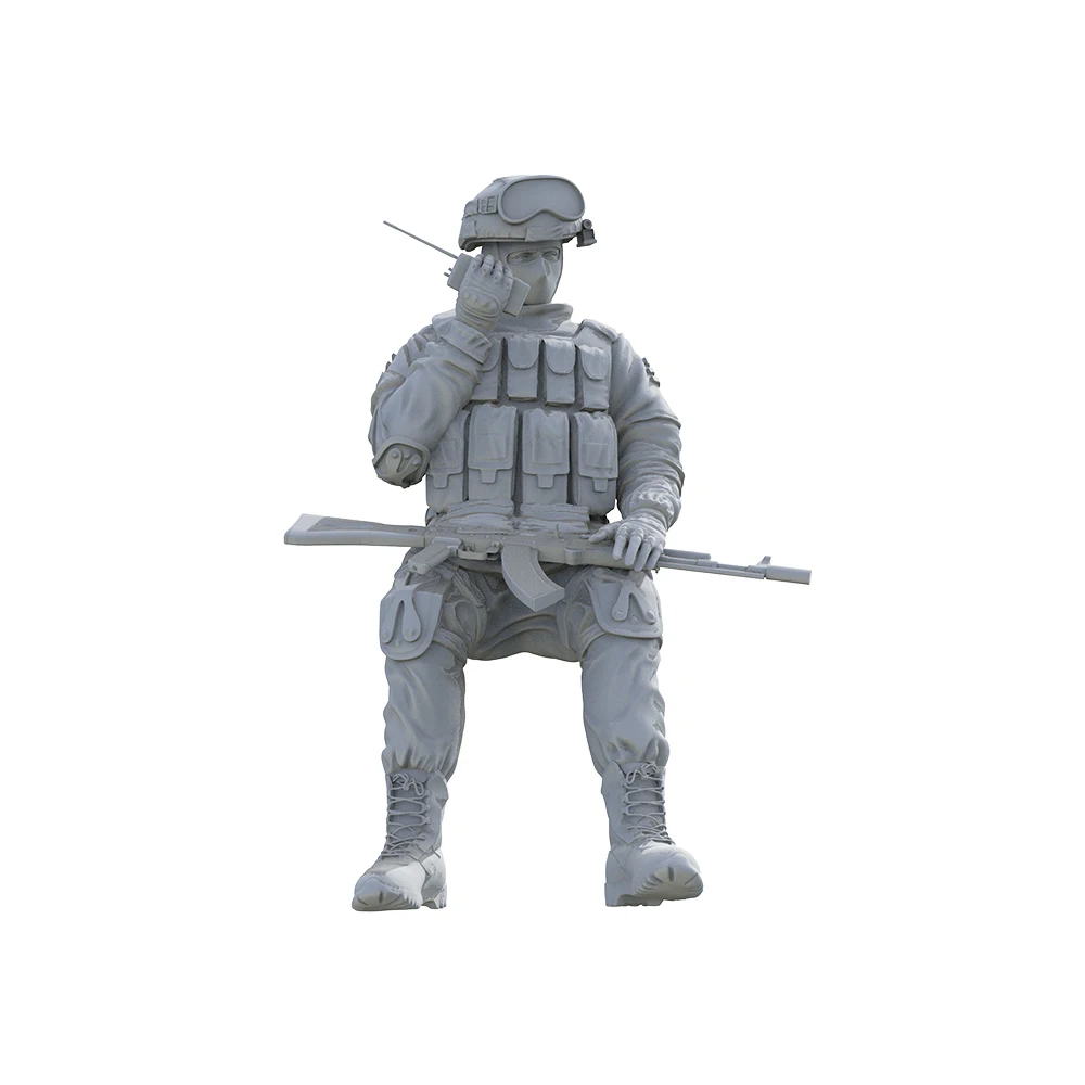 SSMODEL SSTR400B 1/35 1/48 1/72 Russia Mordern Special Forces Soldier B