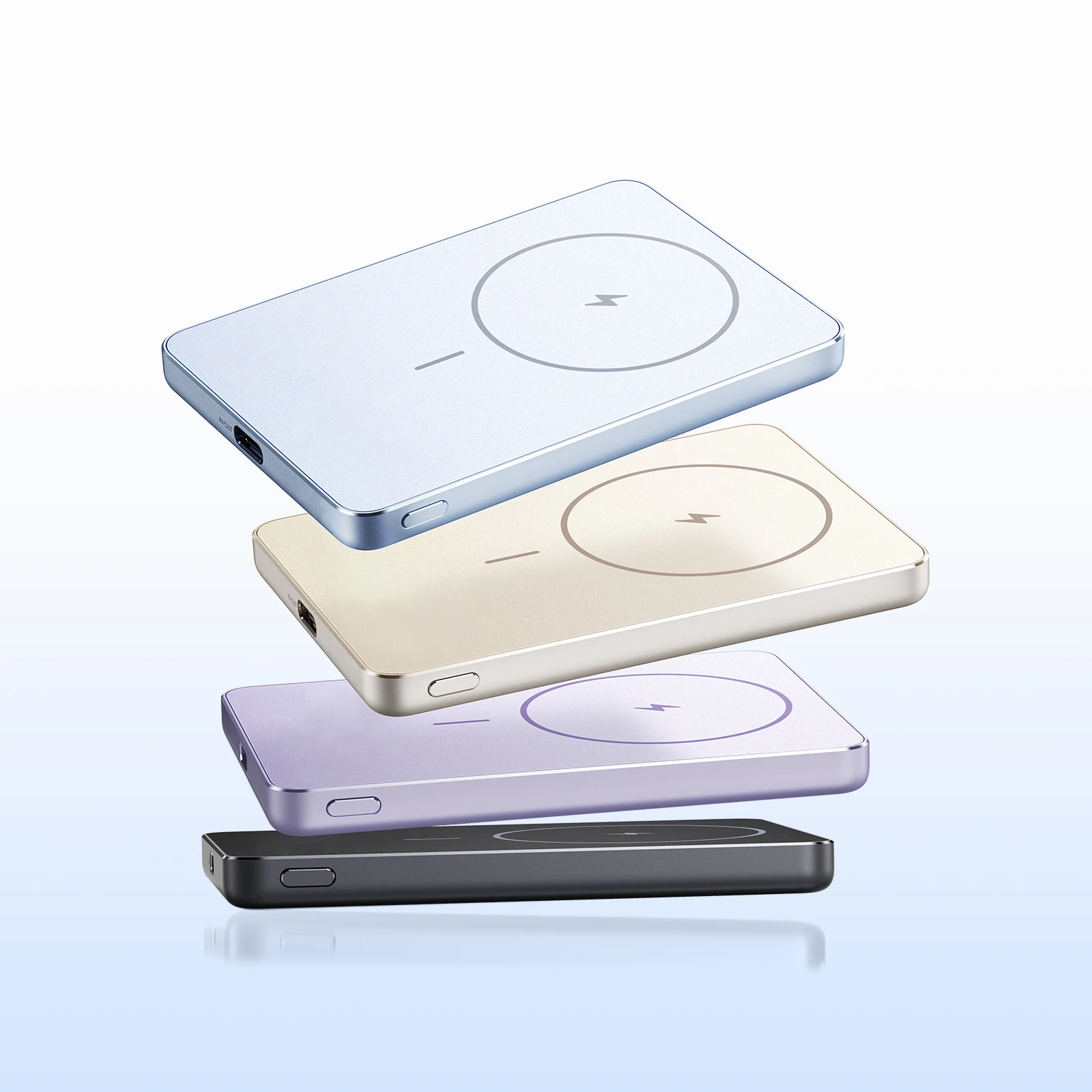 Xiaomi France | Xiaomi Super Slim Magnetic Power Bank 5000, Corps fin, Mode de charge double, Batterie à oxyde de cobalt et lithium de haute qualité