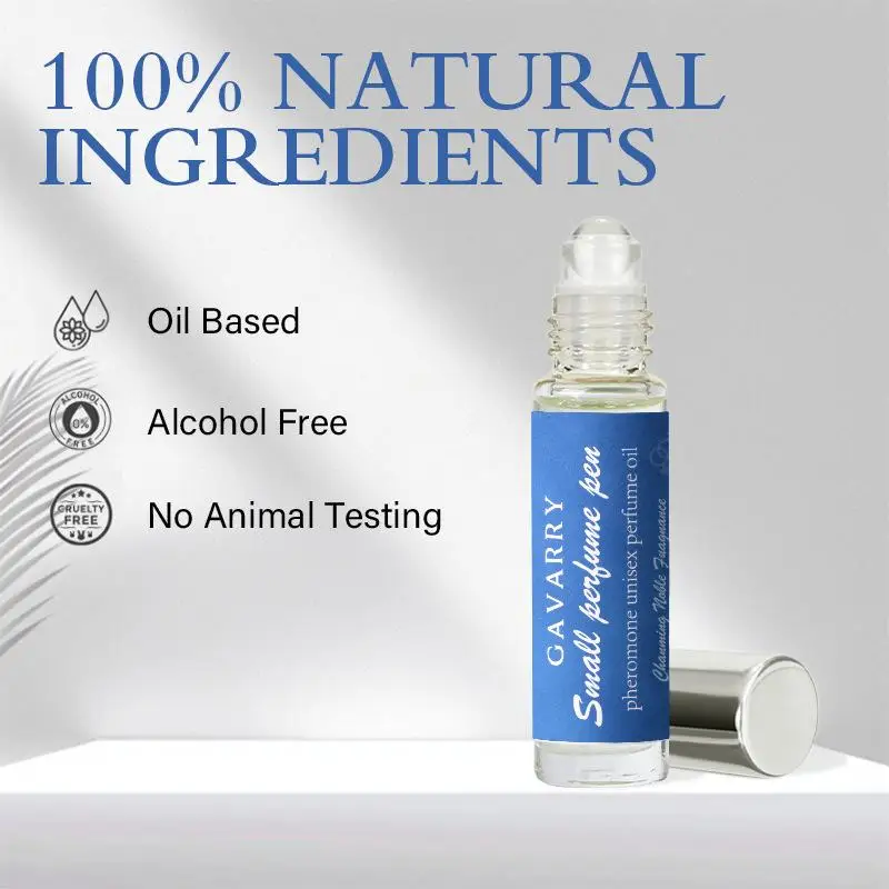 

Роликовый концентрированный натуральный легкий аромат: свежий, нежный и стойкий. Подарок для свиданий. Ароматическое масло.