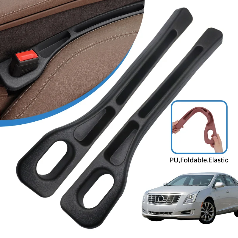 

Car Seat Gap Filler Side Seam Plug Strip Leak-proof Filling Strip For Cadillac XTS Imports Car Decoration Accessories